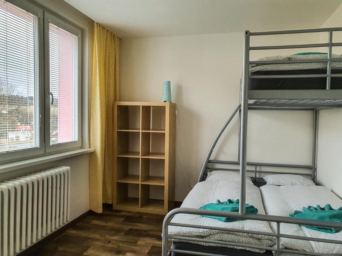 Apartmany Schmiedeberg U Klinovce Kovářská Eksteriør billede