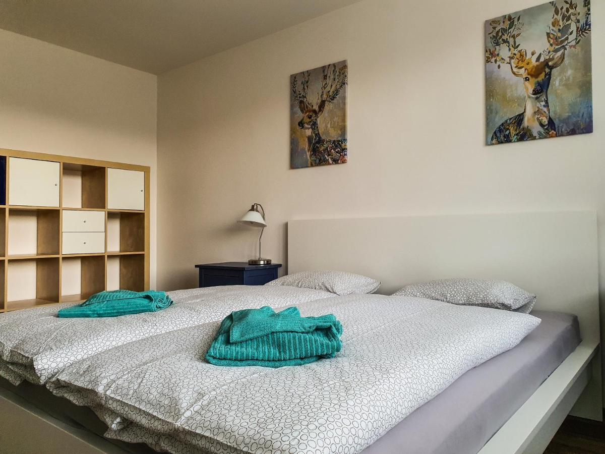 Apartmany Schmiedeberg U Klinovce Kovářská Eksteriør billede