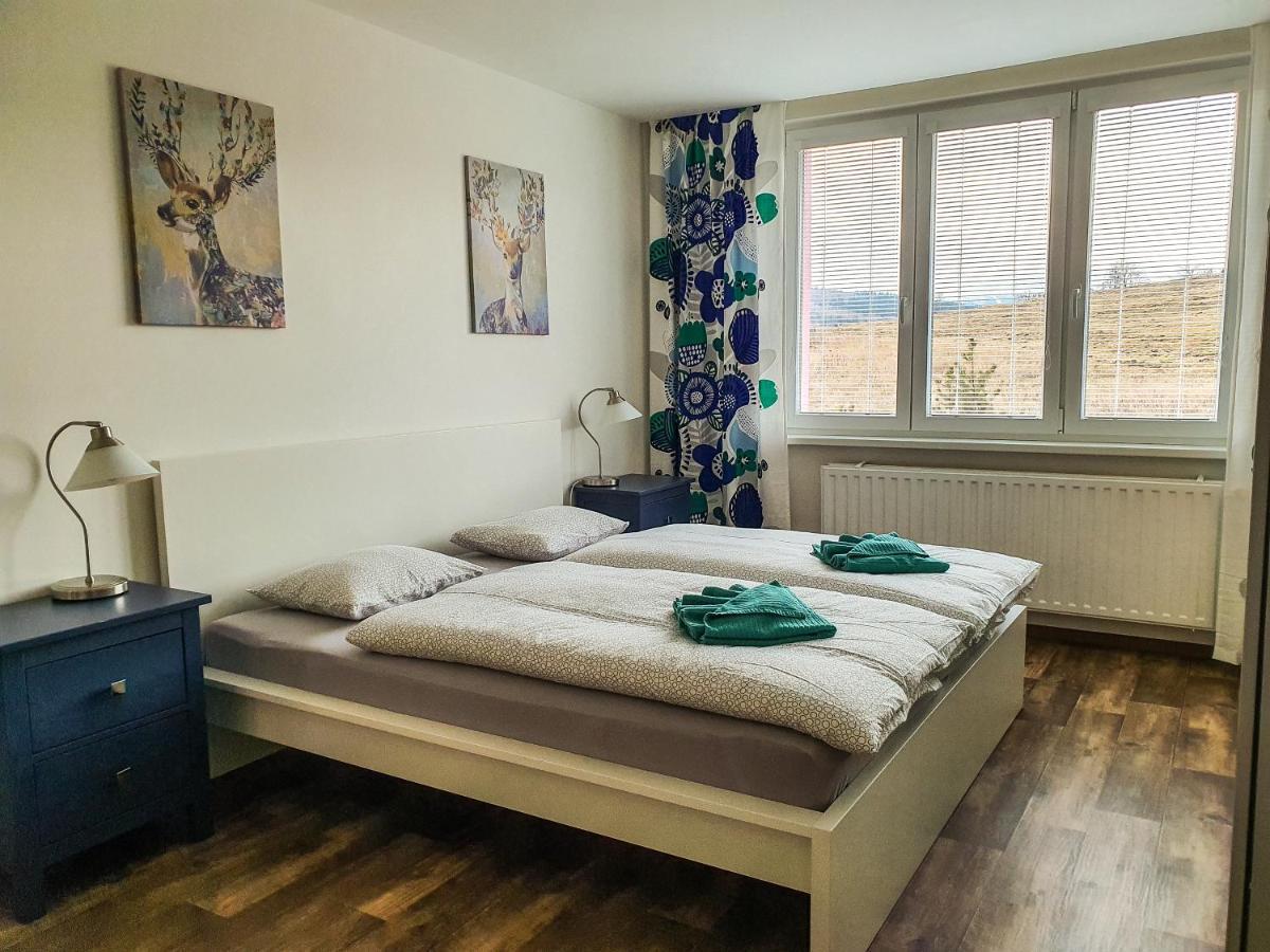 Apartmany Schmiedeberg U Klinovce Kovářská Eksteriør billede