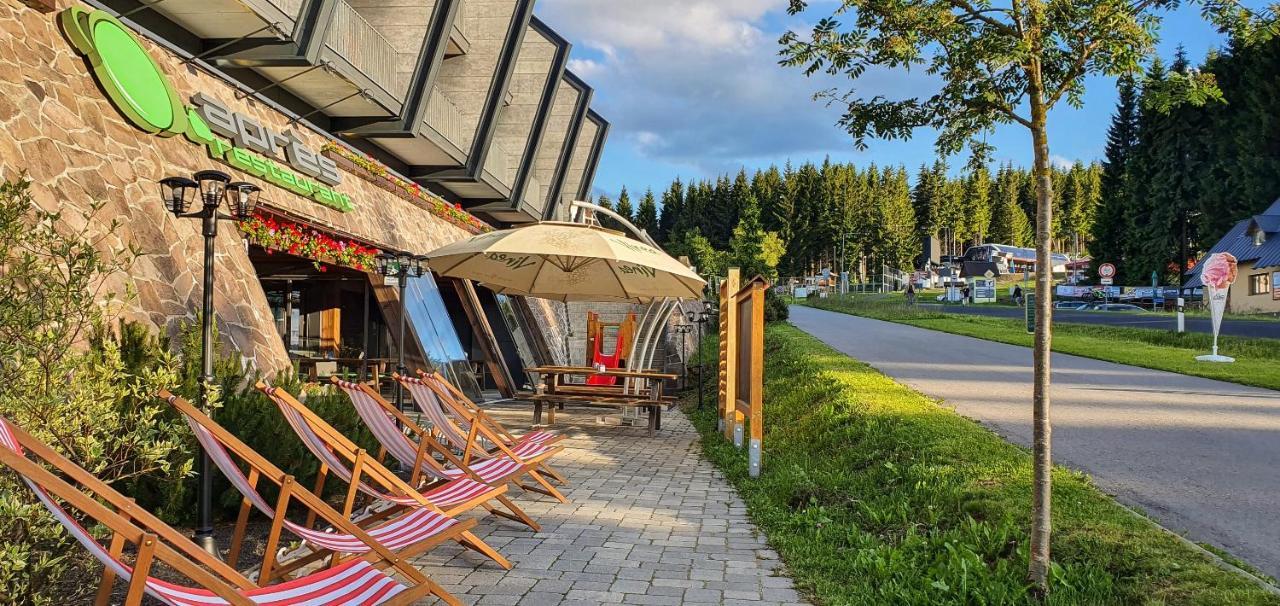 Apartmany Schmiedeberg U Klinovce Kovářská Eksteriør billede