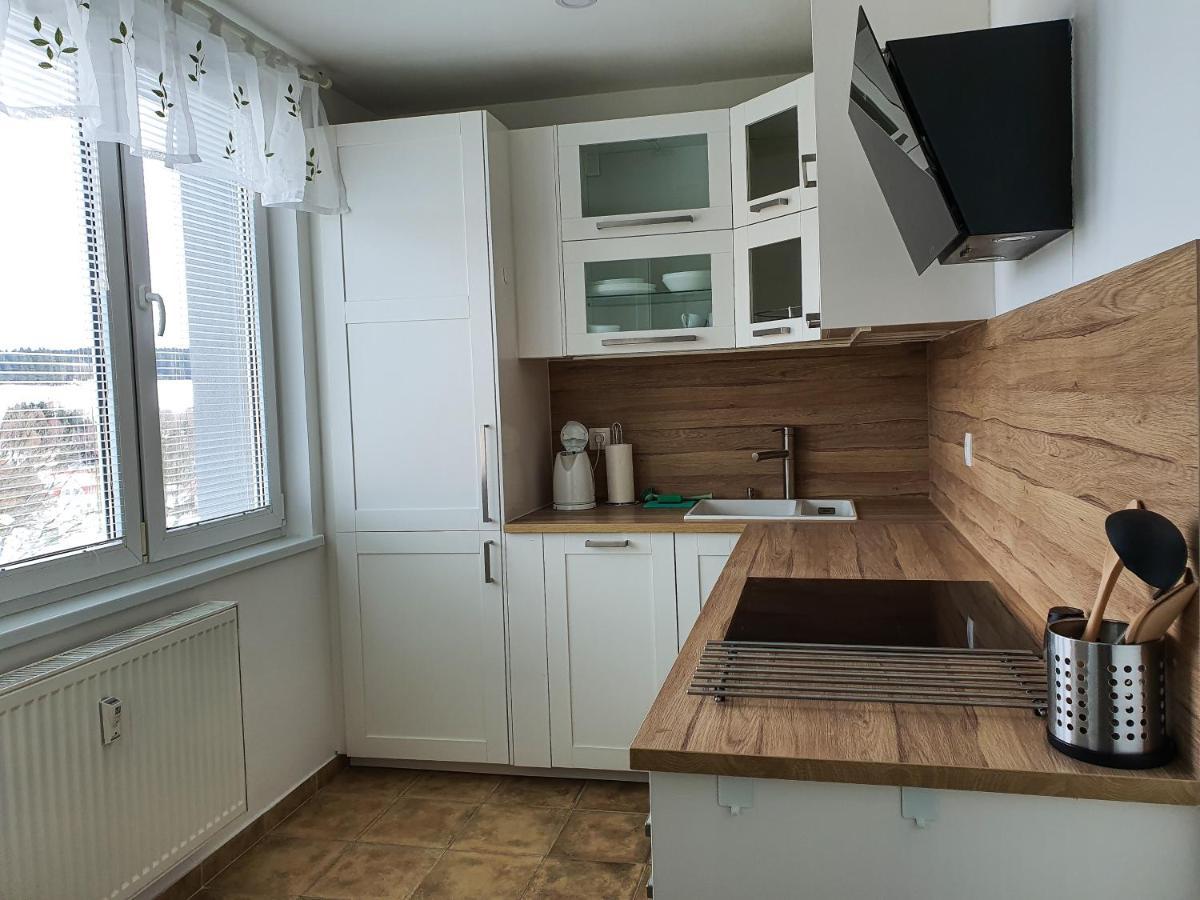Apartmany Schmiedeberg U Klinovce Kovářská Eksteriør billede
