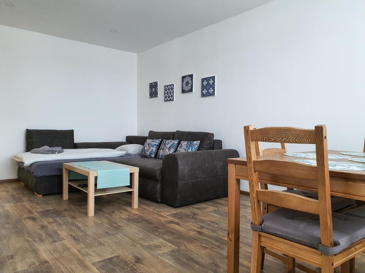 Apartmany Schmiedeberg U Klinovce Kovářská Eksteriør billede