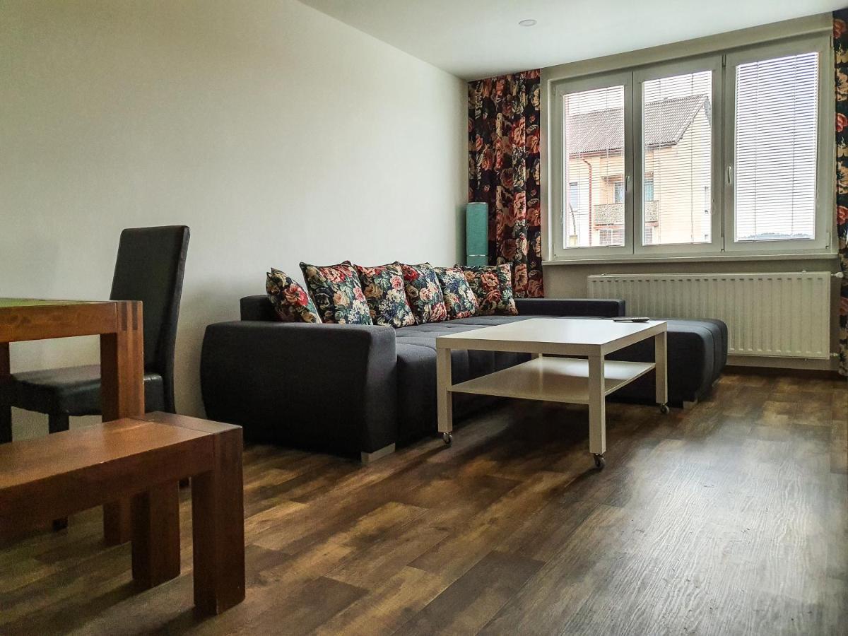 Apartmany Schmiedeberg U Klinovce Kovářská Eksteriør billede